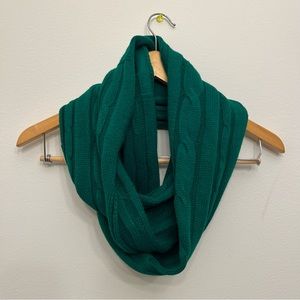 Michael Kors Cable Knit Scarf - Green